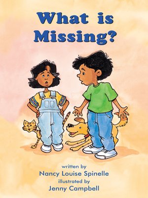 cover image of What is Missing?